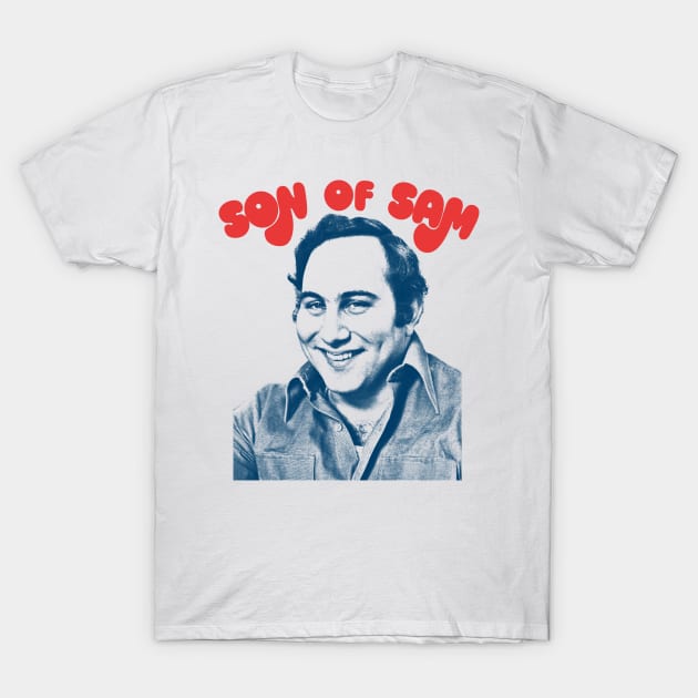 Son Of Sam / David Berkowitz T-Shirt by DankFutura